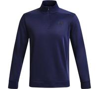 UNDER ARMOUR Herren Sweatshirt UA ARMOUR FLEECE 1/4 ZIP (1373358) S MIDNIGHT NAVY
