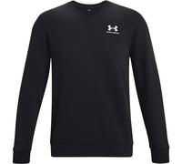UNDER ARMOUR Herren Sweatshirt UA ESSENTIAL FLEECE CREW (1374250) S BLACK
