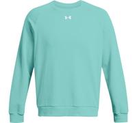 UNDER ARMOUR Herren Sweatshirt UA RIVAL FLEECE CREW (1379755) S RADIAL TURQUOISE