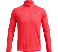 UNDER ARMOUR Herren Sweatshirt UA TECH TEXTURED 1/2 ZIP (1382797) M RACER RED