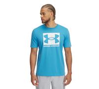 UNDER ARMOUR ABC Camouflage Boxed Logo kurzarm Trainingsshirt Herren 452 - ether blue/white L