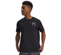 Under Armour Herren T-Shirt BLUR LOGO 6009245-001 M Black
