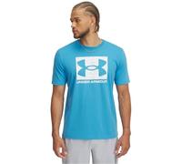 UNDER ARMOUR Herren T-Shirt UA ABC Camo Boxed Logo dunkelblau | XXL