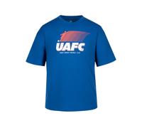 Under Armour Herren T-Shirt GFB FC Heavyweight 6010361-426 XXL Varsity Blue/White