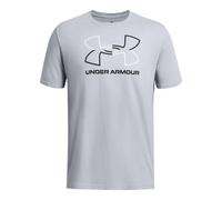 Under Armour T-Shirt Herren GL Foundation Update Kurzarm 60/40 Baumwolle/Polyester Grau 3XL
