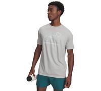 Under Armour T-Shirt GL Foundation Update Kurzarm Herren Grau Größe S