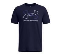 Under Armour Gl Foundation Update Short Sleeve T-shirt Blau 3XL / Regular Mann