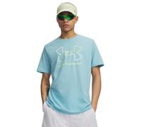 Under Armour Gl Foundation Update Short Sleeve T-shirt Blau XL / Regular Mann