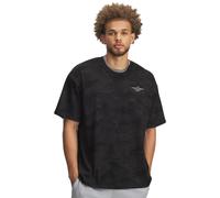 Under Armour Herren T-Shirt Hwt Athletic Dept Aop SS 6005655-001 XL Black/White
