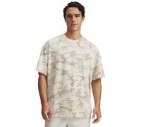 Under Armour Herren T-Shirt Hwt Athletic Dept Aop SS 6005655-279 XL Stone/White