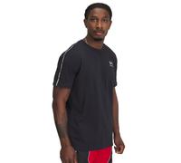 Under Armour Herren T-Shirt Icon HWT Tee Taping 1390300-001 S Black