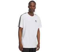 Under Armour Regular Fit T-Shirt mit Logo-Stitching Modell 'Icon' in Weiss, Größe S