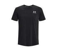 Under Armour Logo EMB Heavyweight T-Shirt Herren in schwarz
