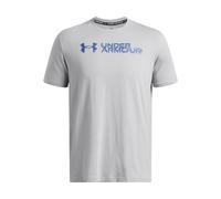 Under Armour Herren T-Shirt SLICED WM 60/40S SS 1386807-011 L Mod Gray