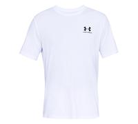 Under Armour Herren T-Shirt Sportstyle Left Chest 1326799-100 M White/Black