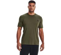 Under Armour Herren T-Shirt Sportstyle Left Chest 1326799-390 L Marine OD Green