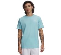 Under Armour Herren T-Shirt Sportstyle Left Chest 1326799-425 M Blue Haze/White