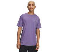 Under Armour Herren T-Shirt Sportstyle Left Chest 1326799-521 S Purple Luxe