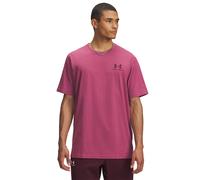 Under Armour Herren T-Shirt Sportstyle Left Chest 1326799-659 L/T Fuchsia Dusk