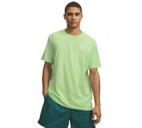 Under Armour Herren T-Shirt Sportstyle Left Chest 1326799-712 XXL Lumos Lime/White