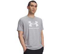 Under Armour Sportstyle Logo Update SS gray white (037) XXL
