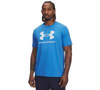 UNDER ARMOUR Logo T-Shirt Herren 402 - blue atlantis/blue calm XS