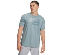 Under Armour Herren T-Shirt TEAM ISSUE WORDMARK 1329582-323 M Serpentine