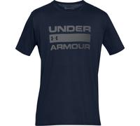 Under Armour Herren T-Shirt TEAM ISSUE WORDMARK 1329582-408 S Academy