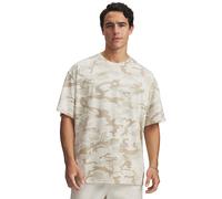 UNDER ARMOUR Herren T-Shirt UA Athletic Department Printed Heavyweight camel | M