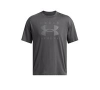 UNDER ARMOUR Herren T-Shirt UA Heavyweight Logo grau | XL