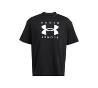 Under Armour Heavyweight Branded M - T-Shirt - Herren S Black/White