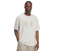 Under Armour M HW OS Branded SS white city khaki (110-299) S