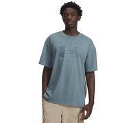 Under Armour Herren T-Shirt UA M HW OS Branded SS 1389146-587 XXL Jasper Blue/Serpentine