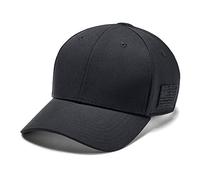 Under Armour Herren Tactical Friend or Foe Cap 2.0, Schwarz (001)/Schwarz, S/M, Schwarz (001)/Schwarz, S/M
