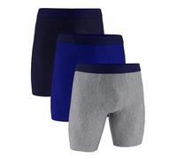 Under Armour Herren Tech Boxerjock, 22,9 cm, 2er-Pack, Royal Solid 3er-Pack, 4X-Large