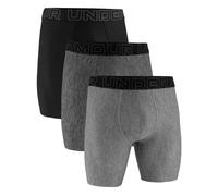 Under Armour Performance Tech 9´´ Boxershorts 3 Einheiten S 035-Grey
