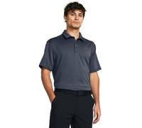 Under Armour Herren Tech Golf Polo Hemd, (045) Downpour Gray/Pitch Gray, L