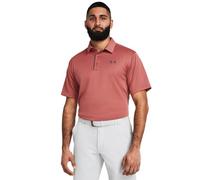 Under Armour Herren Tech Golf Polo Hemd, (611) Sedona Red/Pitch Gray, XX-Large