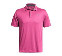 Under Armour Herren Tech Golf Polo Hemd, (686) Astro Pink/Pitch Gray, XX-Large
