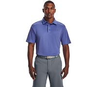 Under Armour Herren Tech Golf Polo Hemd, Starlight (561)/Pitch Gray, L