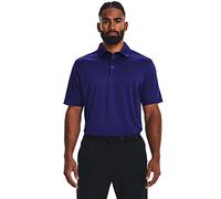Under Armour Herren Tech Golf Polo Polohemd, (468) Sonar Blue/Black, XX-Large