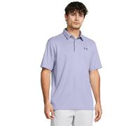 Under Armour Herren Tech Golf Polo Polohemd, (539) Celeste / / Pitch Grau, S