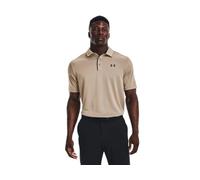 Under Armour Herren Tech Golf Polo Polohemd, Blickdicht, (236) Sahara/Schwarz, XL