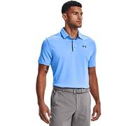 Under Armour Herren Tech Golf Polo Polohemd, Carolina Blue (475)/Pitch Grau, 3X-Groß