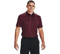 Under Armour Herren Tech Golf Polo Poloshirt, Kastanienbraun (609)/Graphit, 4X-Large Hoch
