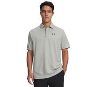 Under Armour Herren Tech Golf Polohemd, Titan/Pitch Gray, M EU
