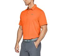 Under Armour Herren Tech Golf Poloshirt,orange (Team Orange/Graphite), XXXL Tall