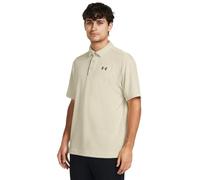 Under Armour Herren Tech Golf-Poloshirt Polohemd, (273) Silt/Pitch Gray, XL