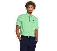 Under Armour Herren Tech Golf-Poloshirt Polohemd, (350) Matrix Grün / / Pitch Grau, XXL