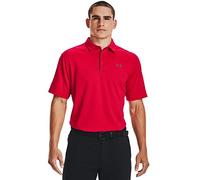 Under Armour Herren Tech Golf Poloshirt,rot (Red (600)), XLT